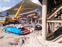 貴州客戶訂購細(xì)沙回收機